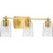 Progress Lighting Adley Collection Three-Light Bath & Vanity P300156-012 - alternate 3